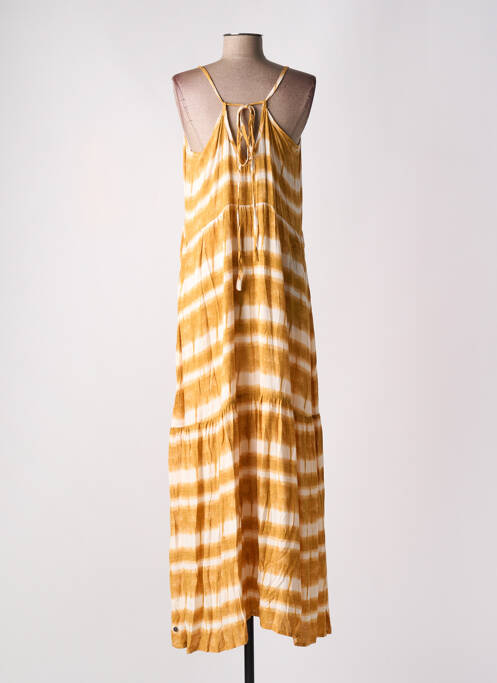 Rochie lungă galben NUMPH femeie