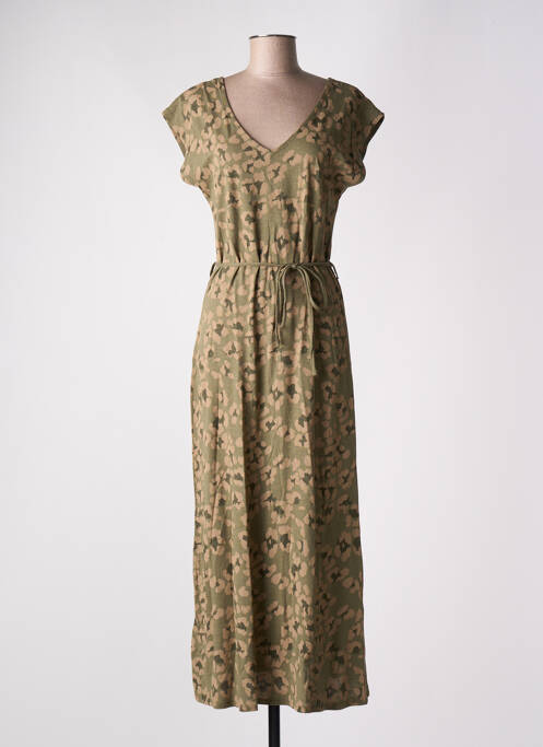 Rochie lungă verde LOSAN femeie