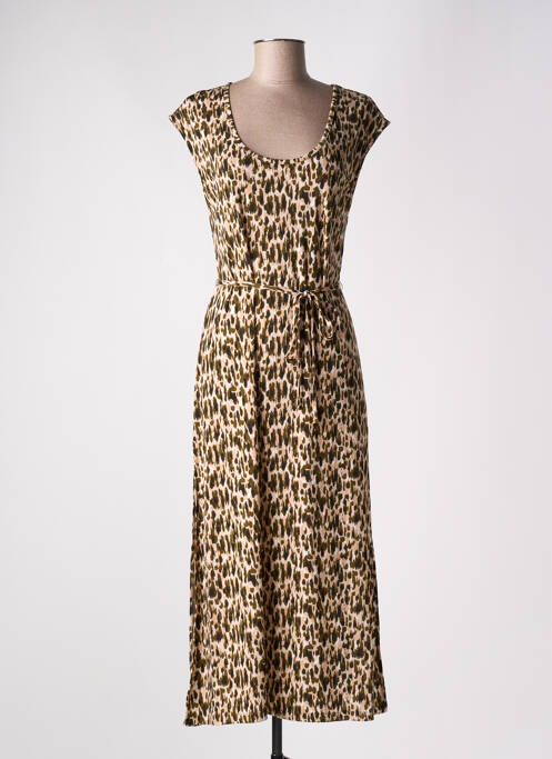 Rochie lungă verde LOSAN femeie