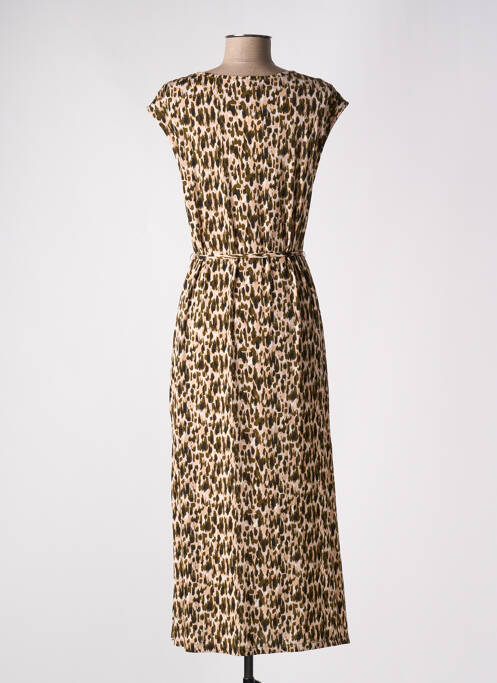 Rochie lungă verde LOSAN femeie