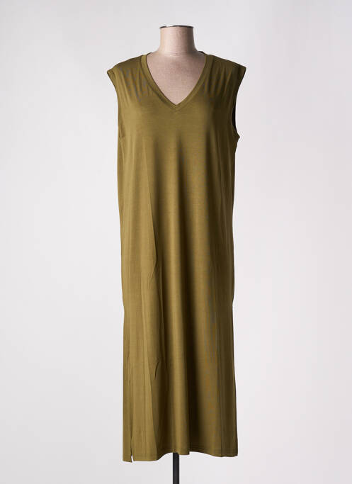 Rochie midi verde LOSAN femeie