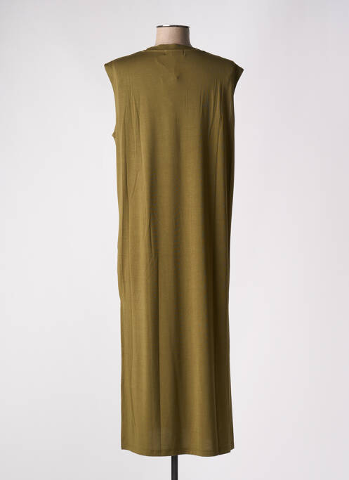 Rochie midi verde LOSAN femeie