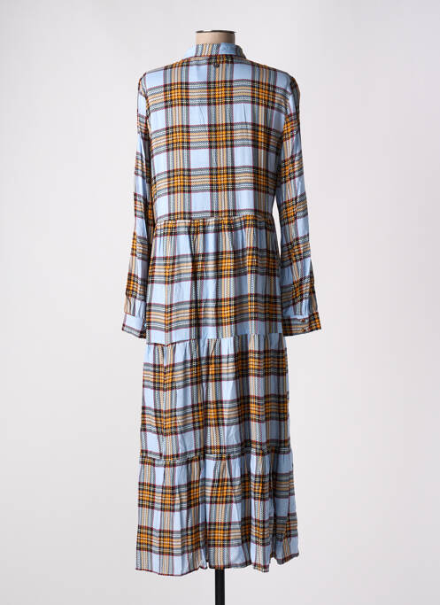 Rochie lungă albastru NUMPH femeie