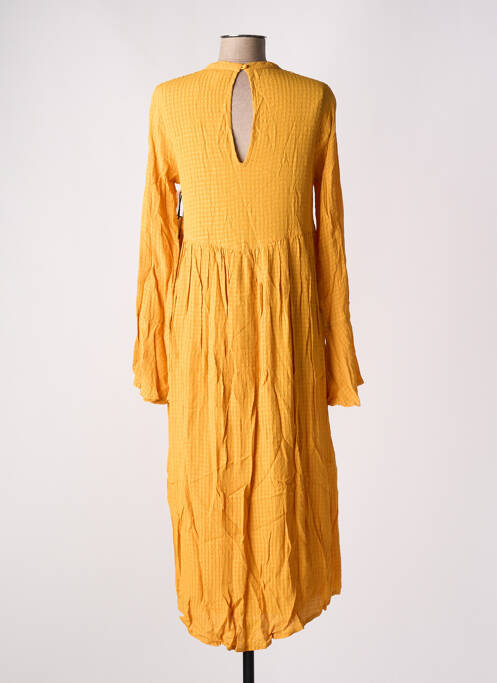 Rochie midi galben AMUSE SOCIETY femeie