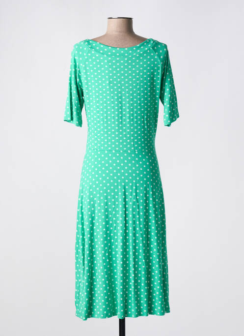 Rochie midi verde NUMPH femeie