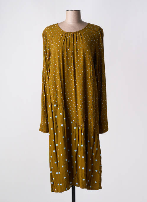 Rochie midi verde NUMPH femeie