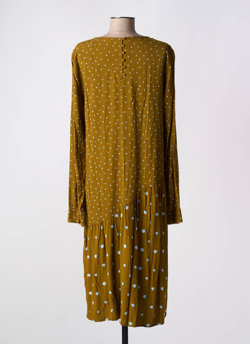 Rochie midi verde NUMPH femeie