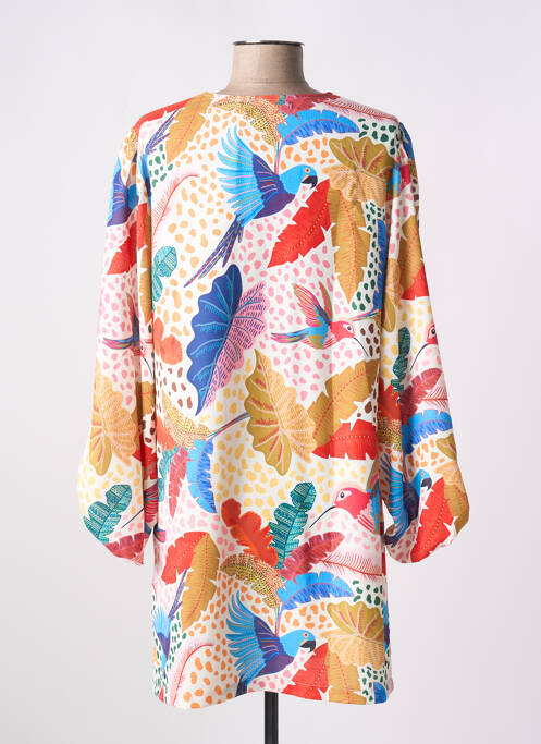 Rochie scurtă bej TRAFFIC PEOPLE femeie