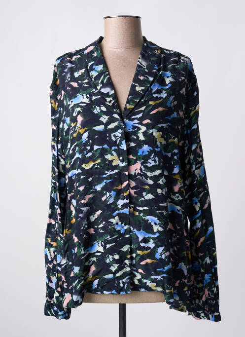 Cămașă albastru NUMPH femeie