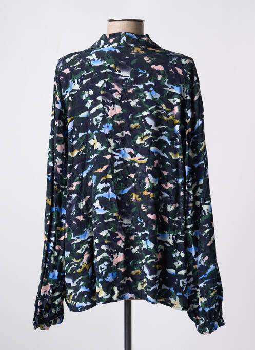 Cămașă albastru NUMPH femeie