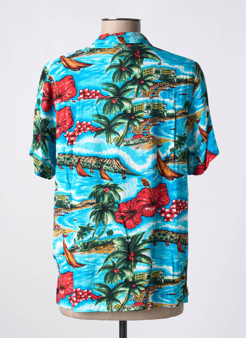 Cămașă mâneci scurte mâneci scurte albastru KING LOUIE femme