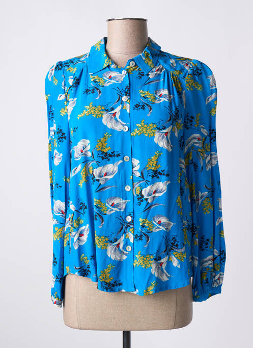 Cămașă albastru KING LOUIE femeie