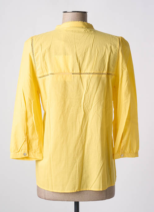 Cămașă galben NUMPH femeie