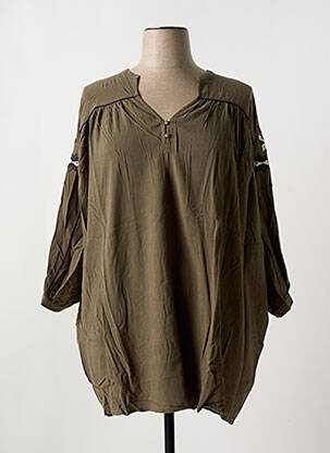 Rochie midi verde ADORE femeie