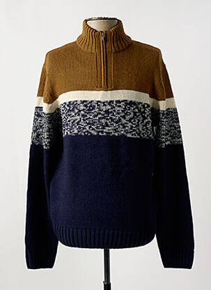 Pulover maro LOSAN bărbat