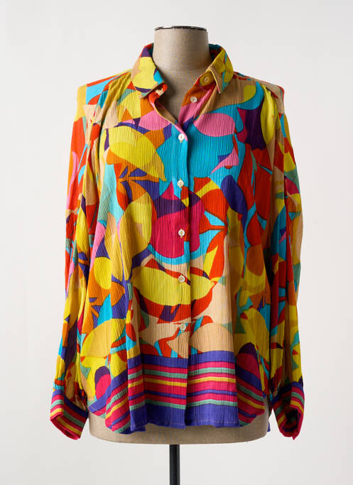 Cămașă galben DERHY femeie