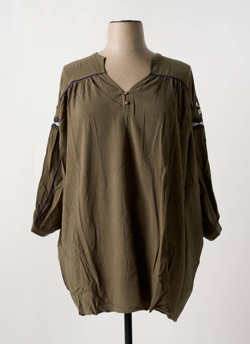 Rochie midi verde ADORE femeie