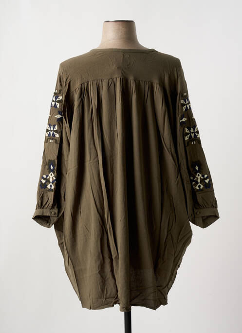 Rochie midi verde ADORE femeie