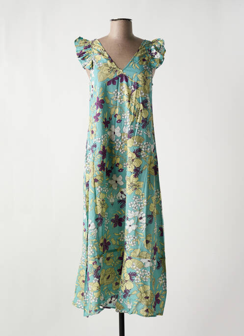 Rochie lungă albastru LOSAN femeie