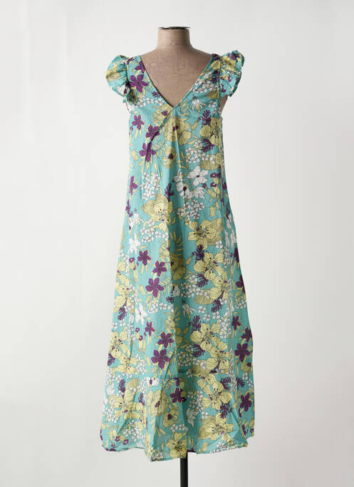 Rochie lungă albastru LOSAN femeie