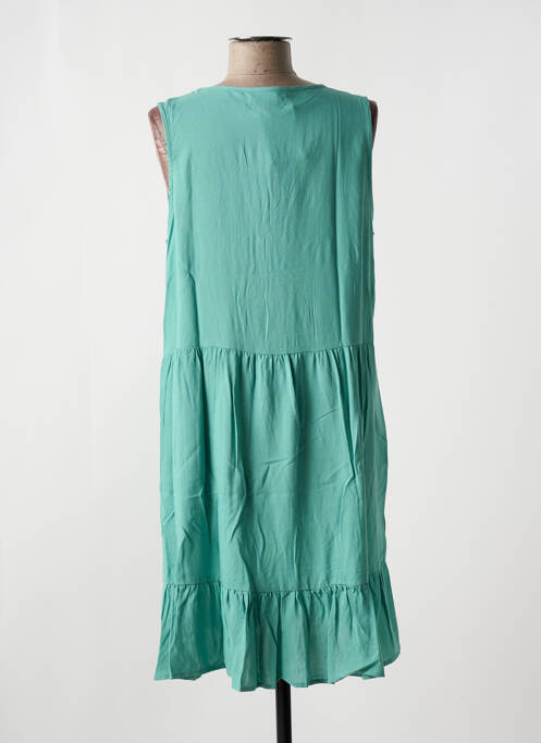 Rochie midi verde LOSAN femeie