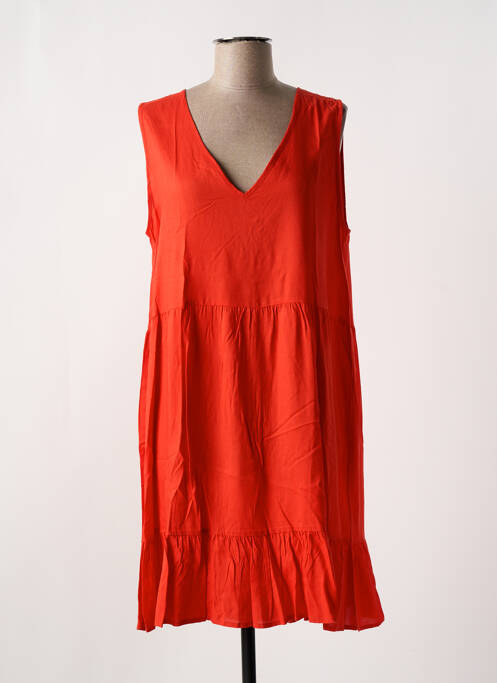 Rochie midi roșu LOSAN femeie