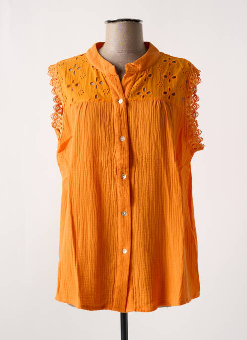 Cămașă portocaliu NELL femeie