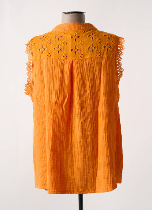 Cămașă portocaliu NELL femeie