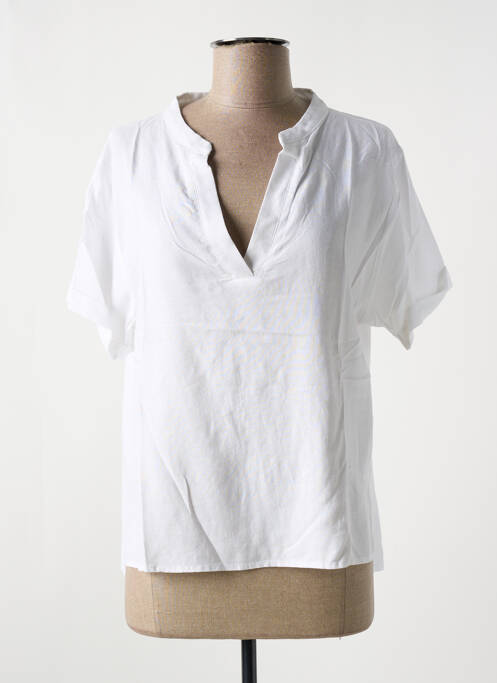 Tricou alb LOSAN femeie