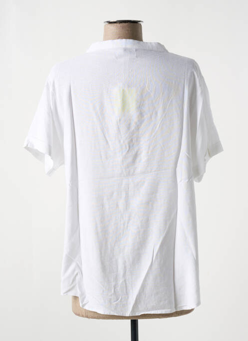 Tricou alb LOSAN femeie