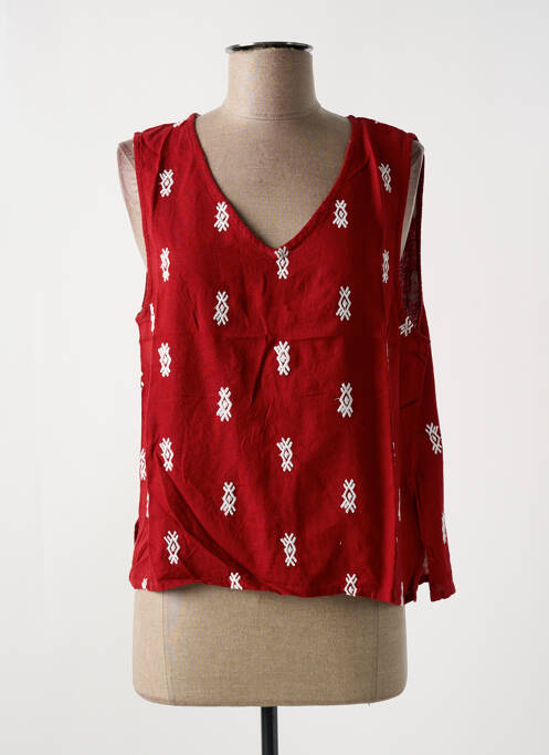 Top roșu LOSAN femeie