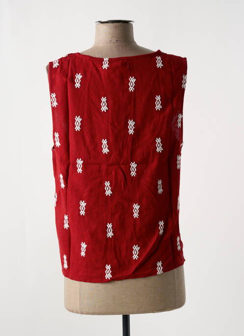 Top roșu LOSAN femeie