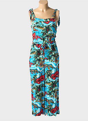 Salopetă-pantalon albastru KING LOUIE femeie