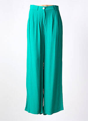 Pantalon larg verde KING LOUIE femeie