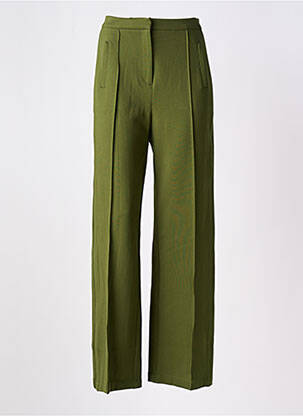 Pantalon larg verde KING LOUIE femeie
