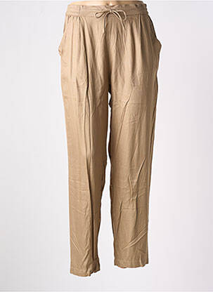 Pantalon drept bej LOSAN femeie