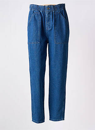 Blugi croială Mom albastru NUMPH femeie