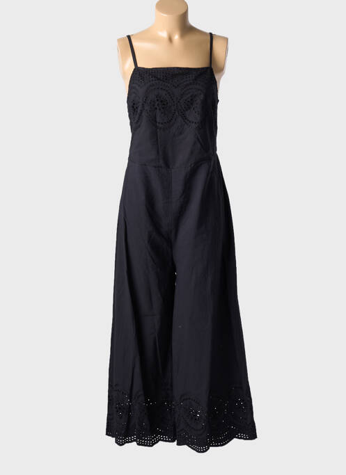 Salopetă-pantalon bretele subțiri bretele subțiri negru LOSAN femme