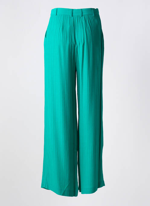 Pantalon larg verde KING LOUIE femeie