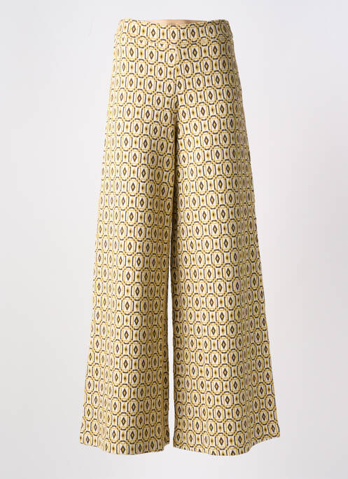 Pantalon larg galben KING LOUIE femeie