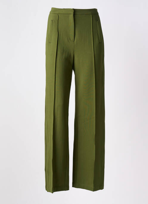 Pantalon larg verde KING LOUIE femeie