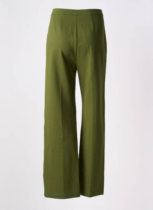 Pantalon larg verde KING LOUIE femeie