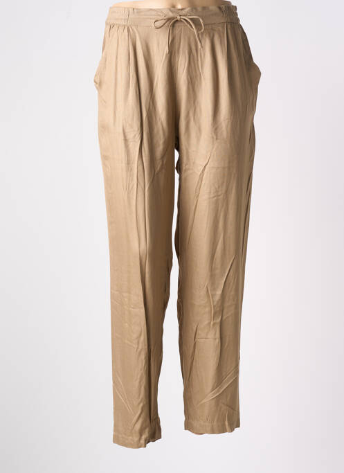 Pantalon drept bej LOSAN femeie