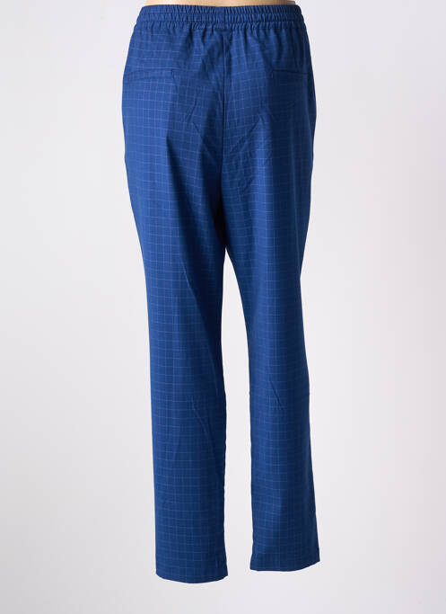 Pantalon drept albastru NUMPH femeie