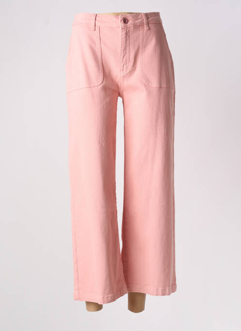 Blugi cu croială largă roz MADEMOISELLE YEYE femeie