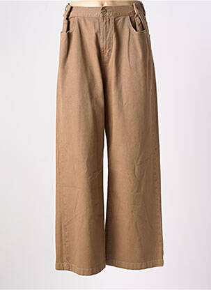 Blugi cu croială largă maro ADORE femeie