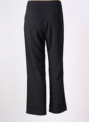 Pantalon drept elasticitate talie înaltă negru CHERRY PARIS femeie