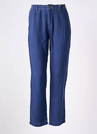 Pantalon drept talie înaltă talie înaltă albastru RED LEGEND femme