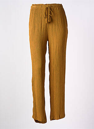 Pantalon drept maro LES TROPEZIENNES PAR M.BELARBI femeie