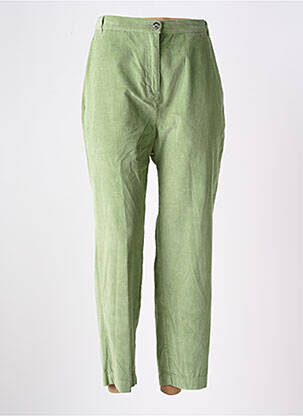 Pantalon drept talie înaltă talie înaltă verde RAGWEAR femeie
